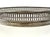 A handsome vintage Italian silverplate gallery tray by WIL, distinguished by an intricate pierced openwork border and...