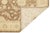 Modern Peshawar Rug – Hand-knotted in wool, this refined piece features a balanced floral design in warm brown and beige...