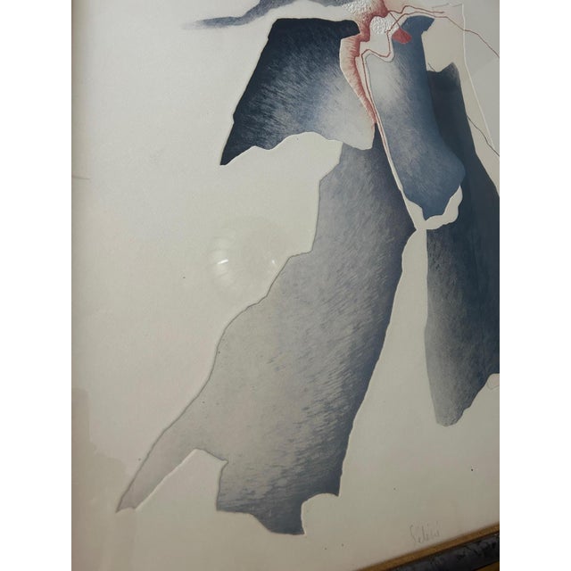 Patrick Jannin Oms, Abstract Composition, 1980s, Engraving For Sale - Image 18 of 18