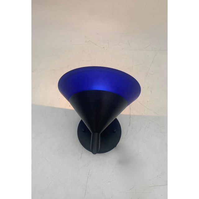 Single Sconce Wall Lamp from Mazzega, 1980 For Sale - Image 3 of 6