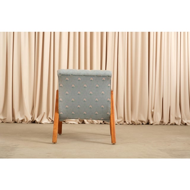 Conant Ball Mid Century Modern Armchair Attributed to Leslie Diamond for Conant Ball For Sale - Image 4 of 15