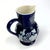Vintage Blue & White Ceramic Pitcher Curation - Group of 5 For Sale - Image 15 of 18