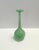 1960s Green Blown Scavo Glass Tulip Vase attributed to Cenedese, Italy, 1960s For Sale - Image 5 of 9
