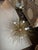 Mid-Century Modern Arteriors Zanadoo Small Chandelier – Antique Brass For Sale - Image 3 of 4