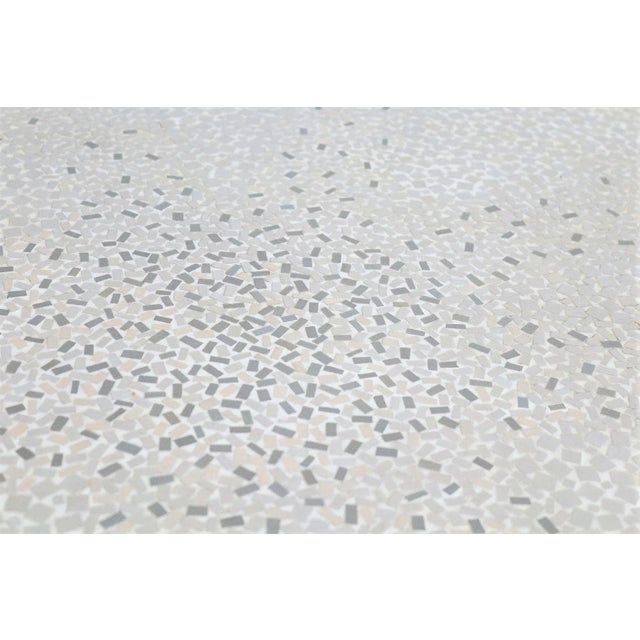 1960s Mosaic Tile and Teak Coffee Table by Berthold Müller, 1960s For Sale - Image 5 of 14