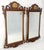 Pair Flame Mahogany Virginia Galleries Hankel Harris Beveled Wall Mirrors MINT! For Sale - Image 6 of 13
