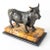 We are selling this 19th Century bronze model of a standing bull. This bronze might be Flemish or Italian and possibly...