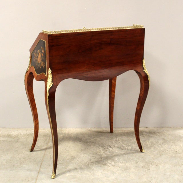 19th Century Napoleon III Writing Desk For Sale - Image 6 of 16