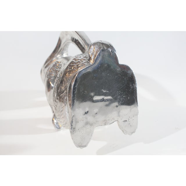 Vintage 1970's Arthur Court Aluminum Rabbit Pitcher Chairish