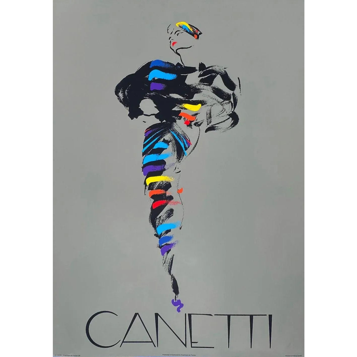 1988-michel-canetti-suzanna-screen-print-poster-chairish