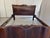 Brown Early 20th-Century Italian Antique Bed Frame For Sale - Image 8 of 9