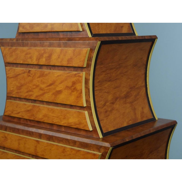 Legato Sculptural Chest of Drawers by Ivon Hummelink, Netherlands, 1991 For Sale - Image 9 of 14