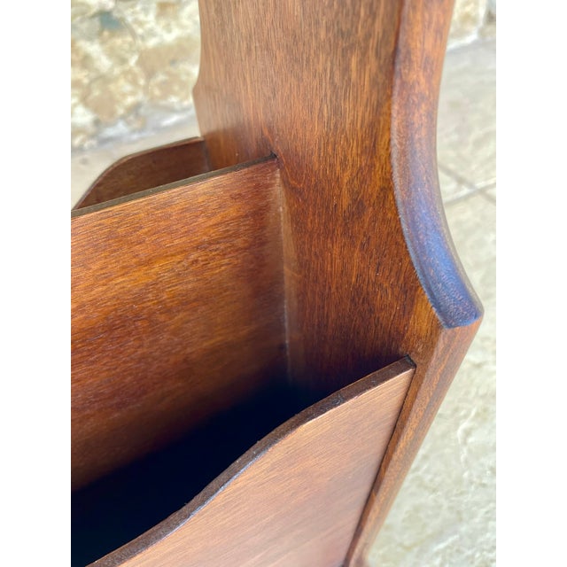 Vintage Side Table with Magazine Rack, 1960s For Sale - Image 13 of 18