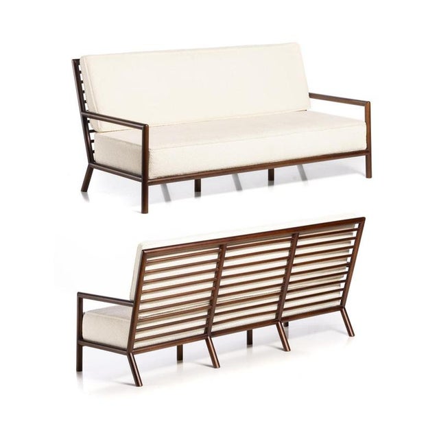 Sofa by T.H. Robsjohn-Gibbings, 1950s For Sale - Image 6 of 6