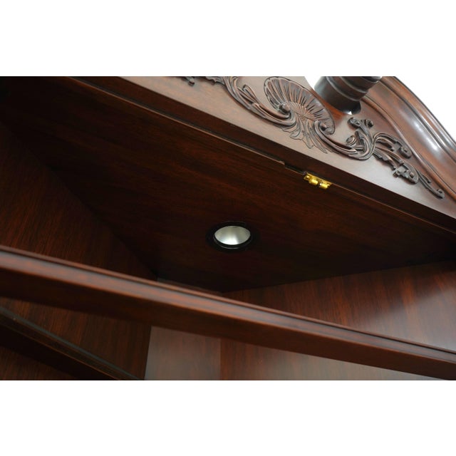 Henkel Harris Henkel Harris Mahogany Corner Cabinet For Sale - Image 4 of 18