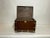 Teak and Brass Campaign Trunk For Sale - Image 9 of 10