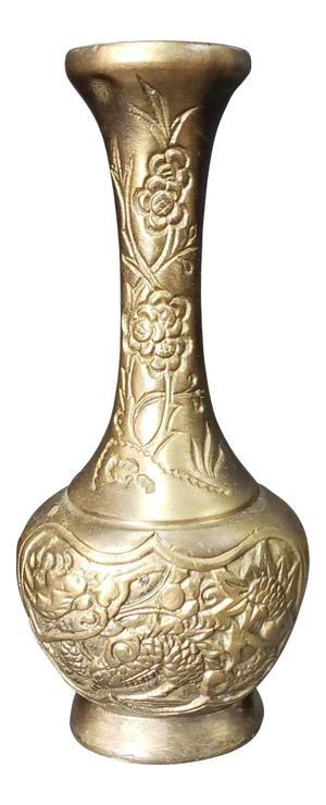 1900s Japanese Gilt Bronze Imperial Dragon Vase