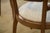 Bridge Chairs in Walnut and Ecru Boucle Fabric, 1930s, Set of 2 For Sale - Image 6 of 13