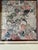 From family in Japan , this framed artwork is a Japanese ukiyo-e woodblock print depicting a chaotic samurai battle scene....