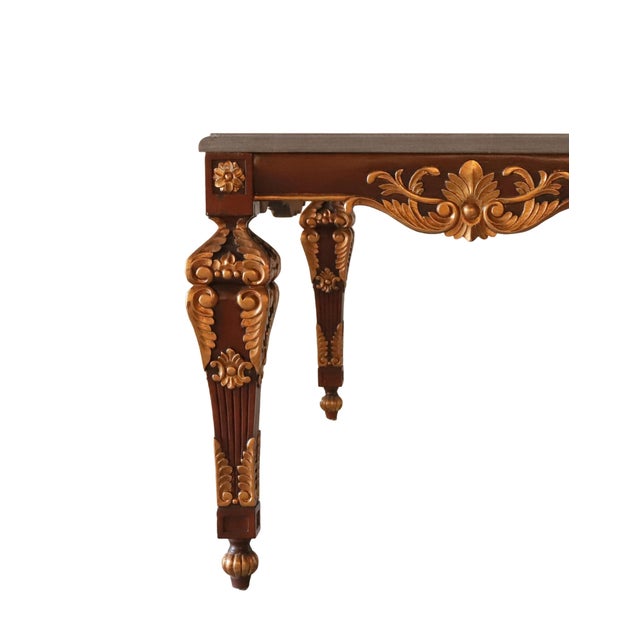 Traditional George III Marble Specimen Coffee Table. For Sale - Image 3 of 8