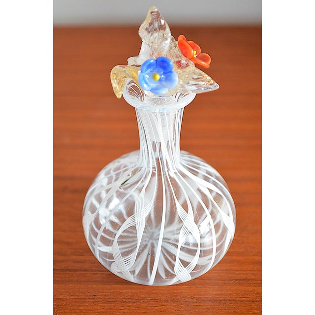 Venetian Murano Perfume Bottle, 1950s For Sale - Image 6 of 9