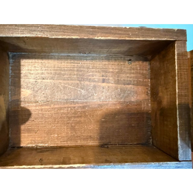 Large Hand Made Solid Wood Wooden Truck Toy Vehicle, Mid-Century Retro American For Sale - Image 4 of 8