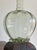 Late 20th Century Late 20th Century Juliska Hand-Blown Bubble Vase in Pear Green For Sale - Image 5 of 9