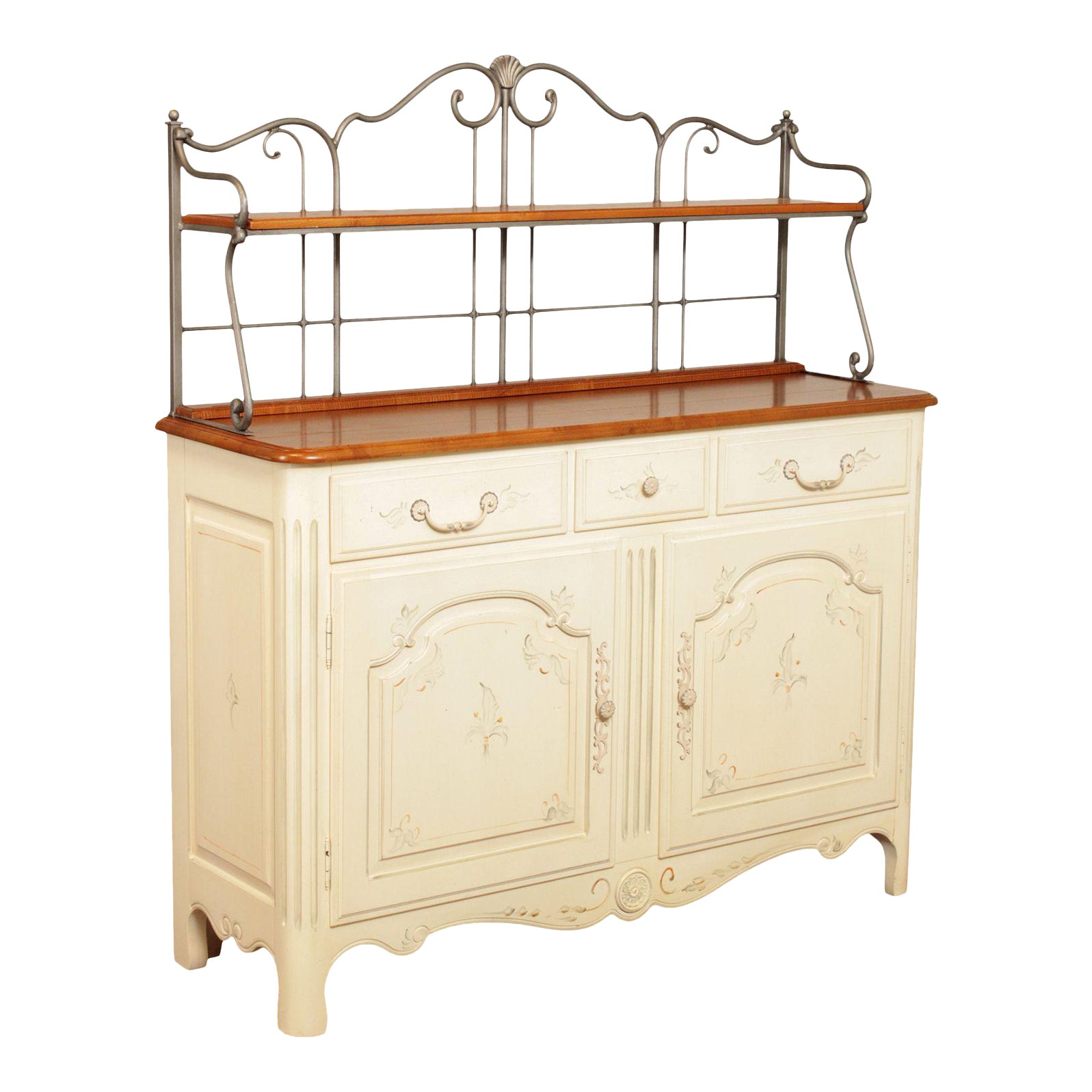 French Country Ethan Allen Legacy Style Sideboard Chairish