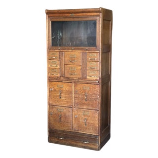 Commercial Filing Cabinet from Globe Wernicke, 1890s For Sale