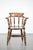 Antique English Captain's Chair, 1800s For Sale - Image 12 of 12