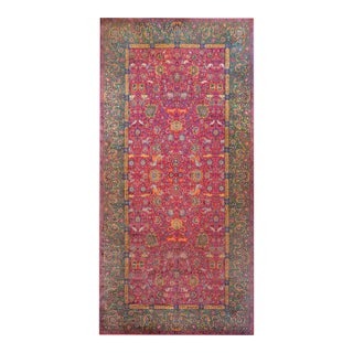 Wonderful Early 20th Century Agra Rug For Sale