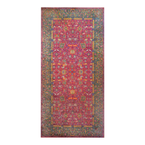 Wonderful Early 20th Century Agra Rug