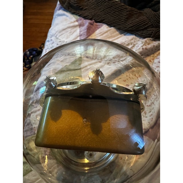 Traditional Vintage Anniversary Clock For Sale - Image 3 of 12