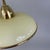 Art Deco Cream Opaline Glass and Brass Pendants, Germany 1930s, Set of 2 For Sale - Image 16 of 18