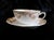 1940s Set of Three Haviland Schleiger 270 Teacups Plus Sauce Bowls # 23850 For Sale - Image 9 of 15