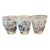 A charming six-piece vintage French barware set comprising a glass decanter with original fitted stopper and five...