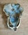 Antique Victorian Brass Head of Dionysus Door Knocker, 1890s For Sale - Image 6 of 8