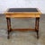 Wood Late 19th Century Eastlake Victorian Style Ladies Writing Desk Walnut Burl and Faux Leather Top For Sale - Image 7 of 18