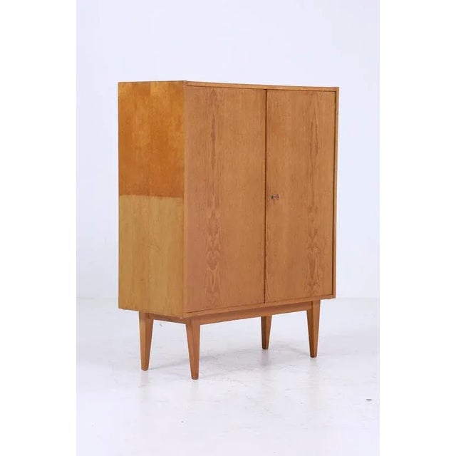 Small Vintage Wardrobe, 1960s For Sale - Image 8 of 10