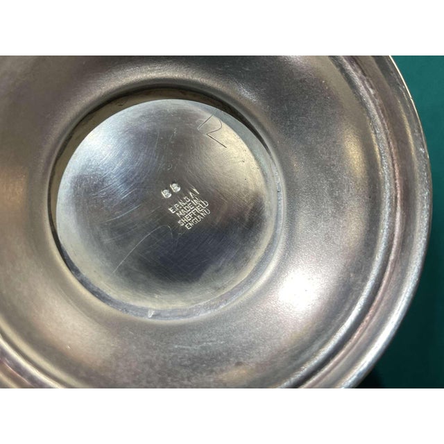 English Silver-Plated Metal Teapot, 1930s For Sale - Image 5 of 6