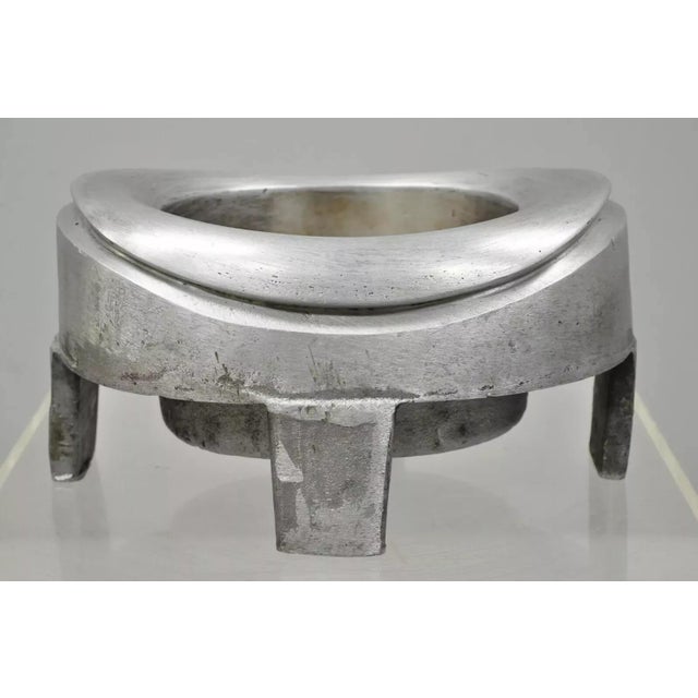 Vintage Boon & Lane Aluminum Hat Block Mold Form Millinery Luton Beds England B For Sale - Image 12 of 12