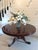 Antique Victorian Circular Tilt-Top Dining Table in Mahogany, 1860 For Sale - Image 3 of 10