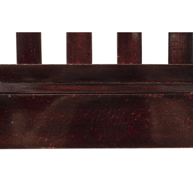 Black Art Nouveau Viennese Chair by Josef Hoffmann, 1902 For Sale - Image 8 of 10