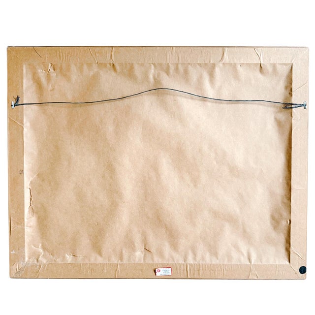 Red Framed Reproduction Prints of George Wright's Fox Hunting Scenes - A Pair For Sale - Image 8 of 9