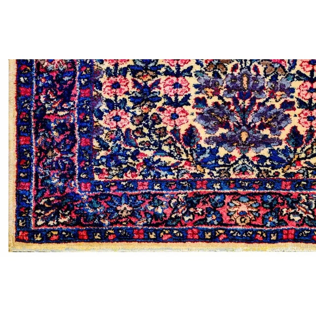Early 20th Century Kirman Rug For Sale - Image 4 of 6