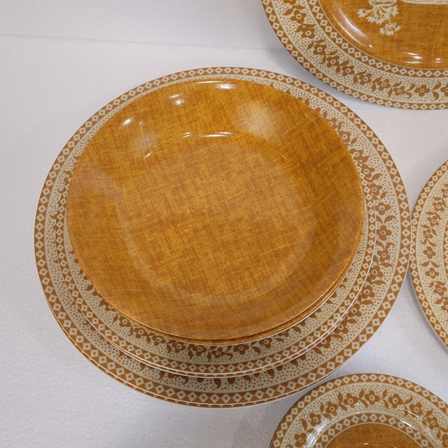 Vintage French Dinnerware Set, 1990s, Set of 54 For Sale - Image 16 of 18