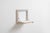 40×40-1 Fläpps Shelf with Watercolor Stripes by Kind of Style for Ambivalenz For Sale - Image 4 of 5
