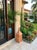Vintage Moroccan Terracotta Pagoda Lantern With Pierced Lattice Detail For Sale - Image 10 of 12