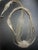 1990s 1990s Silapada Multi Strand Liquid Silver Necklace With Hammered Sterling Silver Pendant For Sale - Image 5 of 6