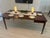 1950s Extensole Desk to Dining Wood Table Transformer Table for Small Space For Sale - Image 14 of 18